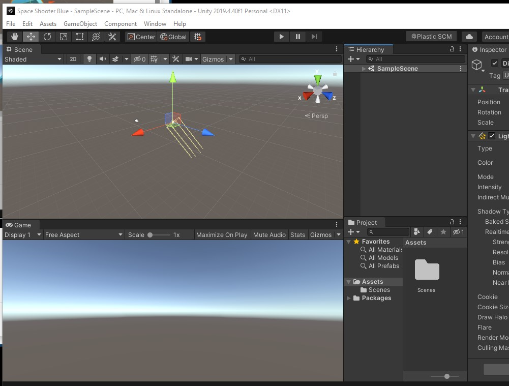 Resized Layout with four corners